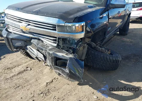 2015 Chevrolet Silverado 2500Hd High Country from USA, damaged, VIN 1GC1KXE89FF602536